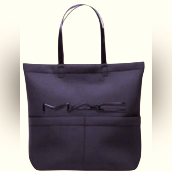 Mac black Large shopping tote shoulder bag - Picture 1 of 17